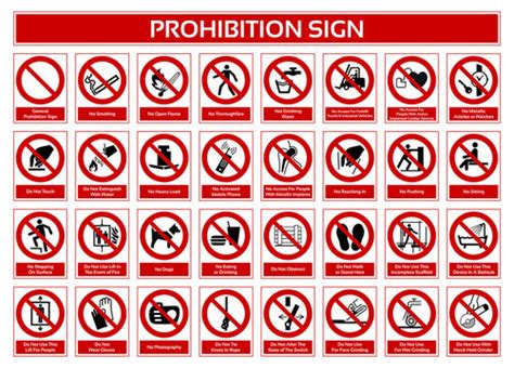 prohibit dan word
